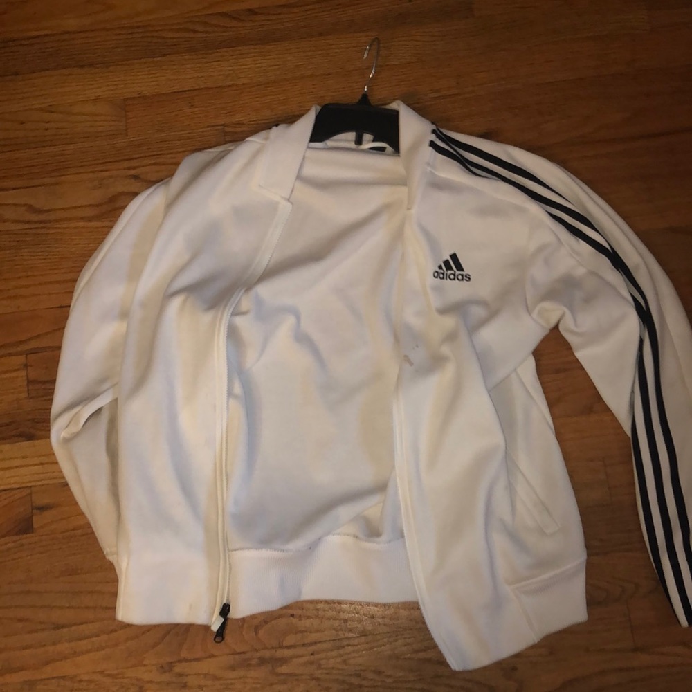 ADIDAS jacket.